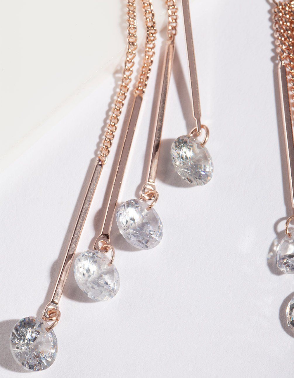 CUBZ RG CZ 4CHAIN DRP ER sold by lovisa product image thumbnail 3