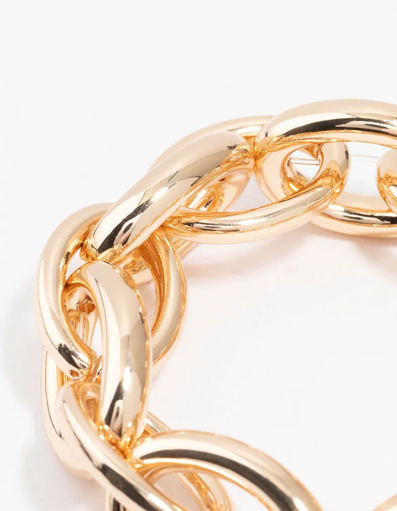 Gold Chain Bracelet sold by lovisa product image thumbnail 3