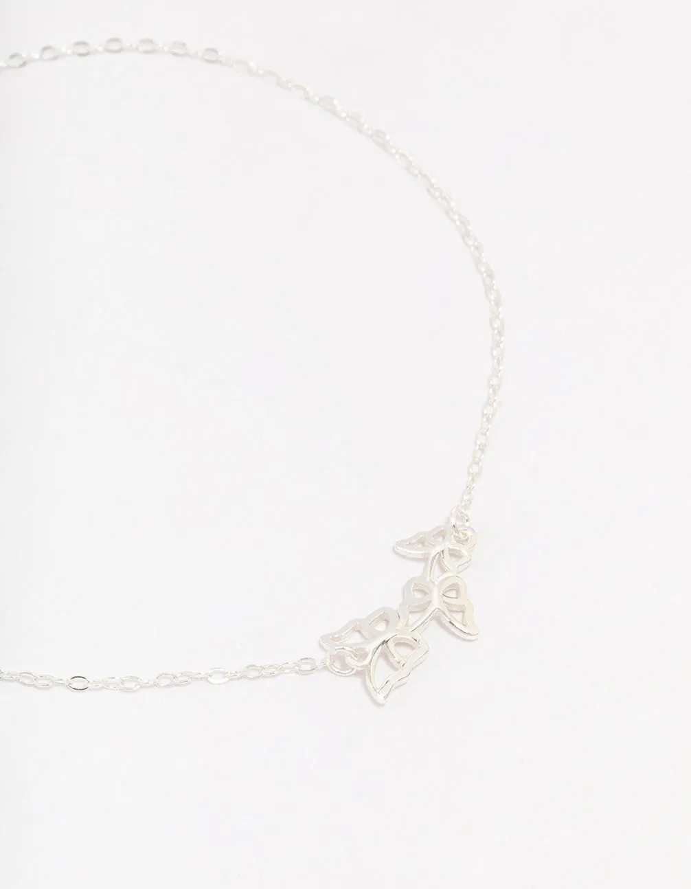 Sterling Silver Butterfly Chain Bracelet sold by lovisa product image thumbnail 2