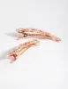 Diamante Cats-Eye Multi Flower Clip sold by lovisa