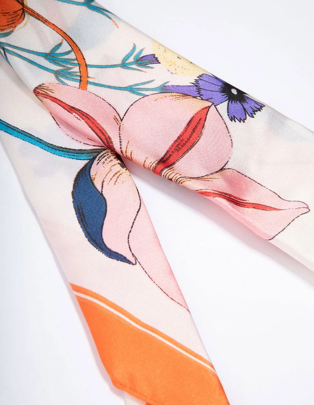 Fabric Flower Garden Scarf sold by lovisa product image thumbnail 3