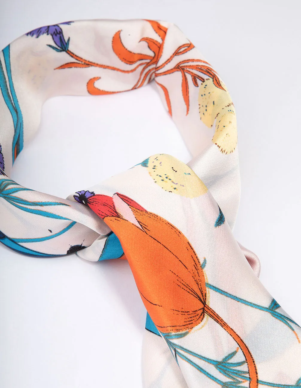 Fabric Flower Garden Scarf sold by lovisa product image thumbnail 2