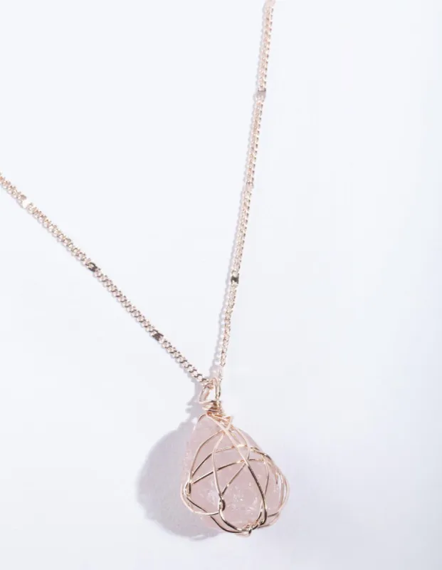 EVNK RG WIRE ENCASED SEMIP NL sold by lovisa