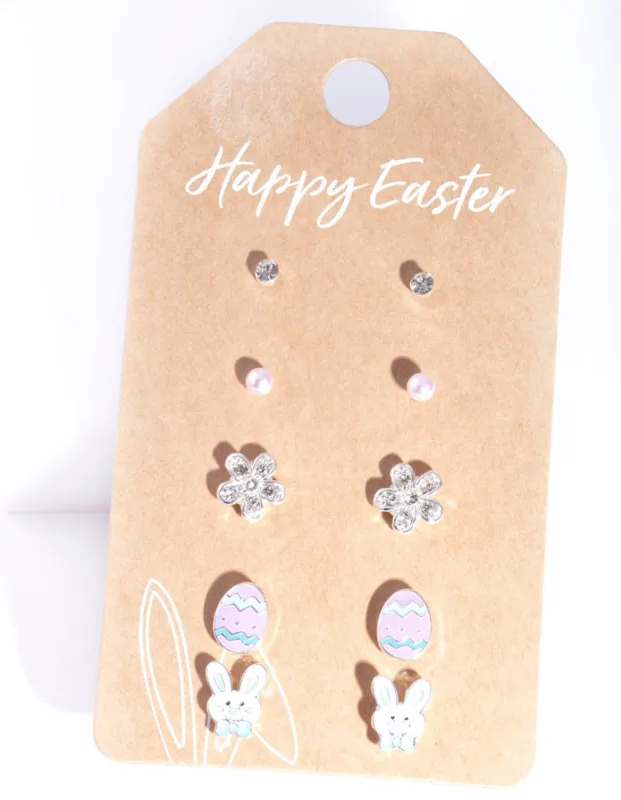 Easter Various Earring 5-Pack sold by lovisa