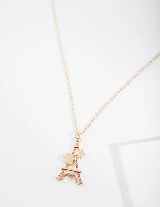 VAL4 SG EIFFLE TWR DIA NL@ sold by lovisa