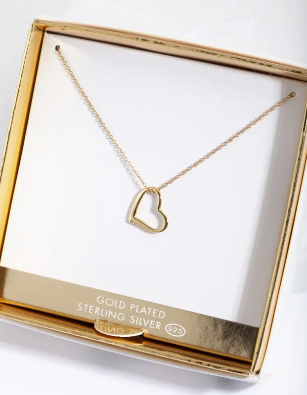 GXM ST SG OPN HEART 45CM NL sold by lovisa