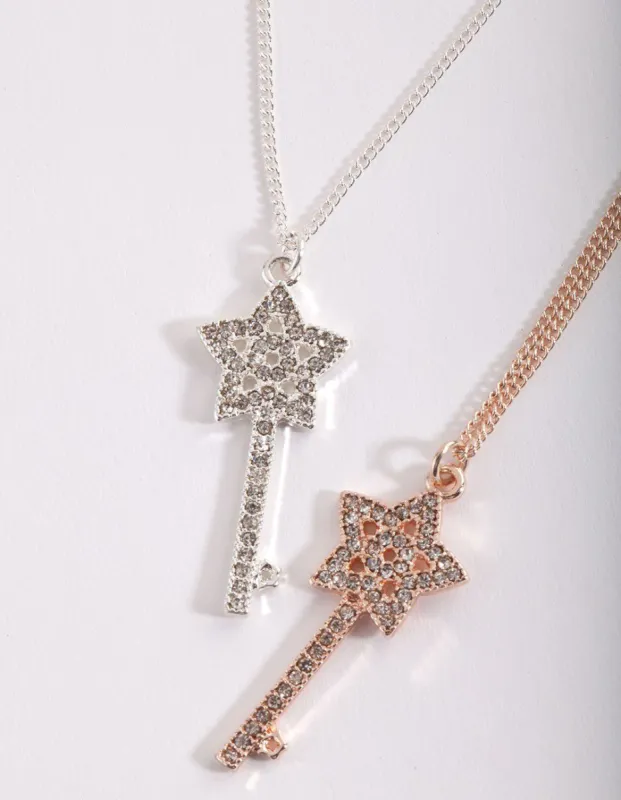 GFBX MM DIA STAR KEY 2PK NL@ sold by lovisa