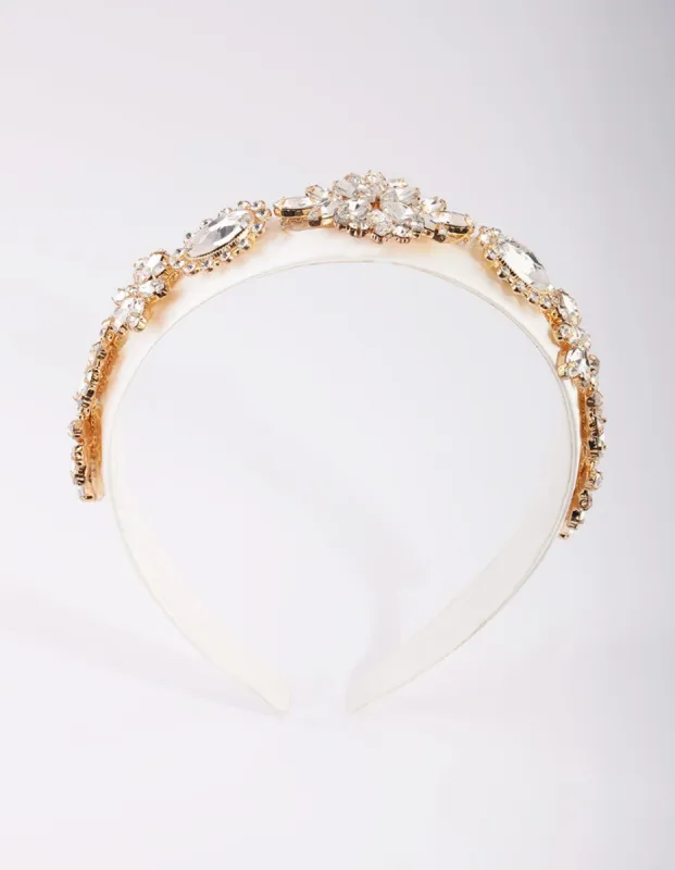 Diamante Alice Band sold by lovisa