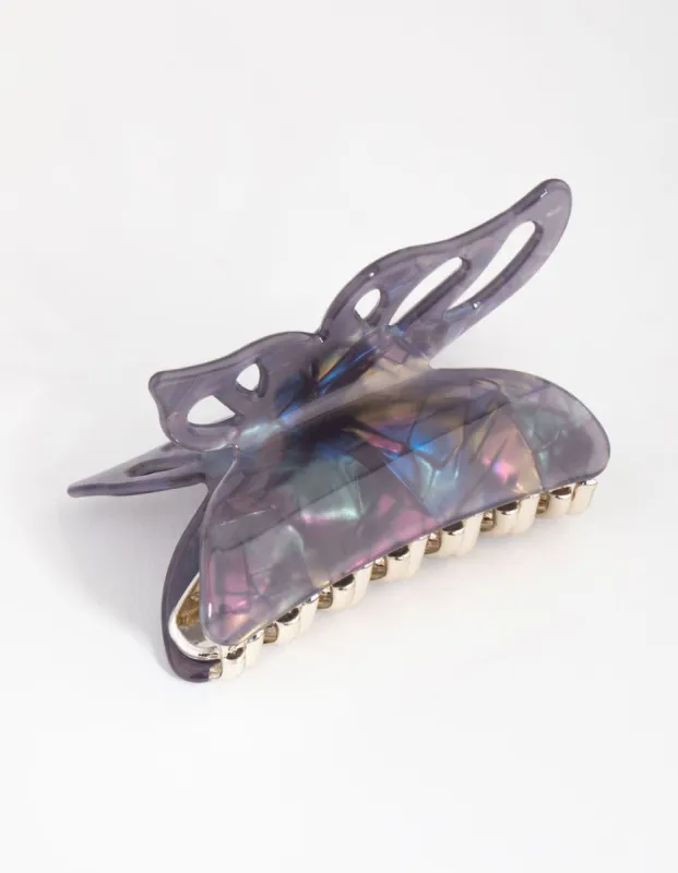 Acrylic Dark Butterfly Claw sold by lovisa