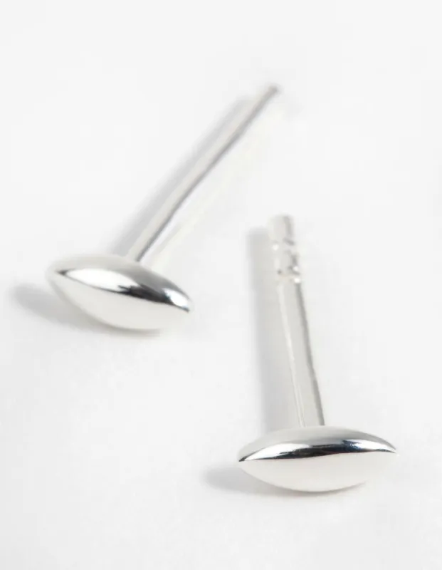 Sterling Silver Seedling Stud Earrings sold by lovisa
