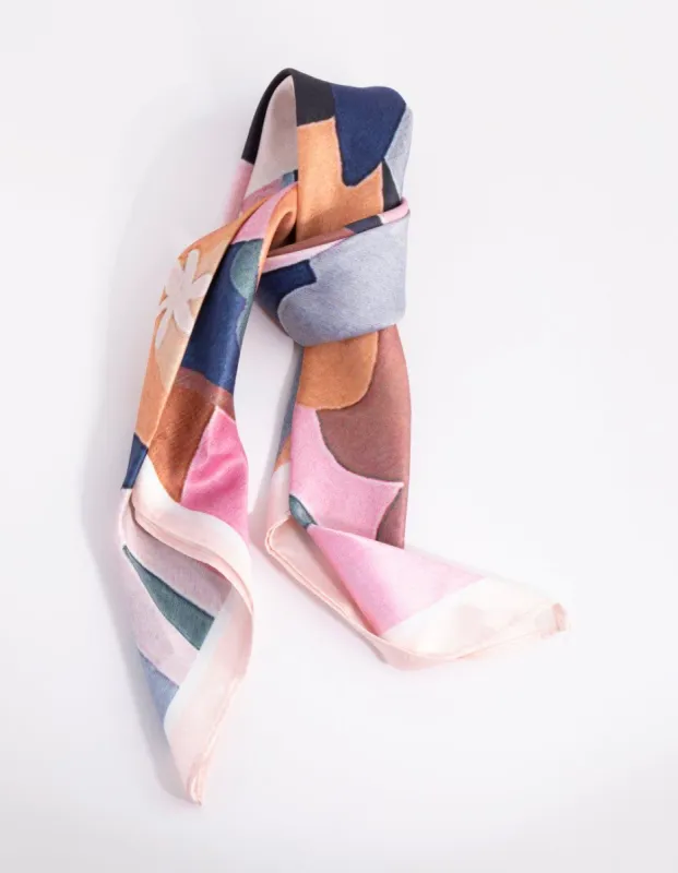 Floral Fabric Scarf sold by lovisa