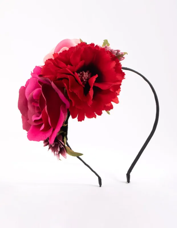 Flower Bouquet Alice Band sold by lovisa