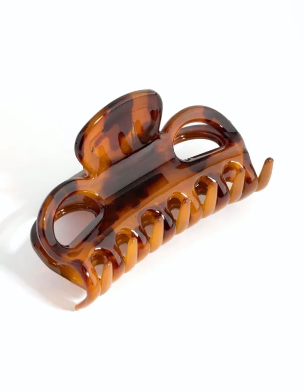 Plastic Leopard Bow Claw sold by lovisa