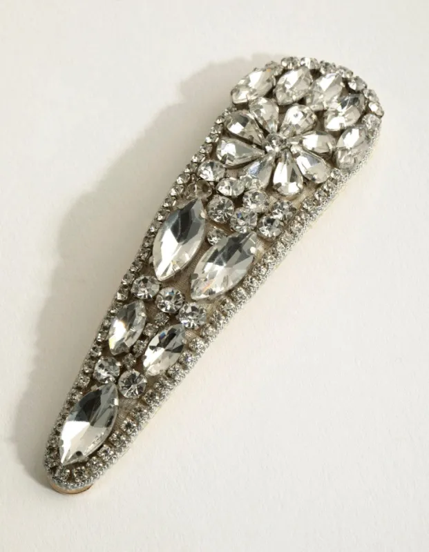 Crystal Detail Snap Clip sold by lovisa