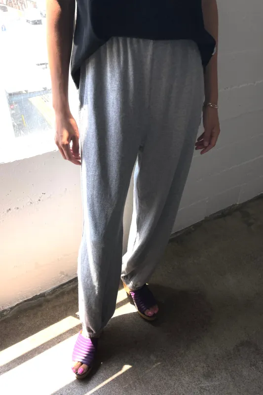 Balloon Pants - Ht. Grey sold by Le Bon Shoppe