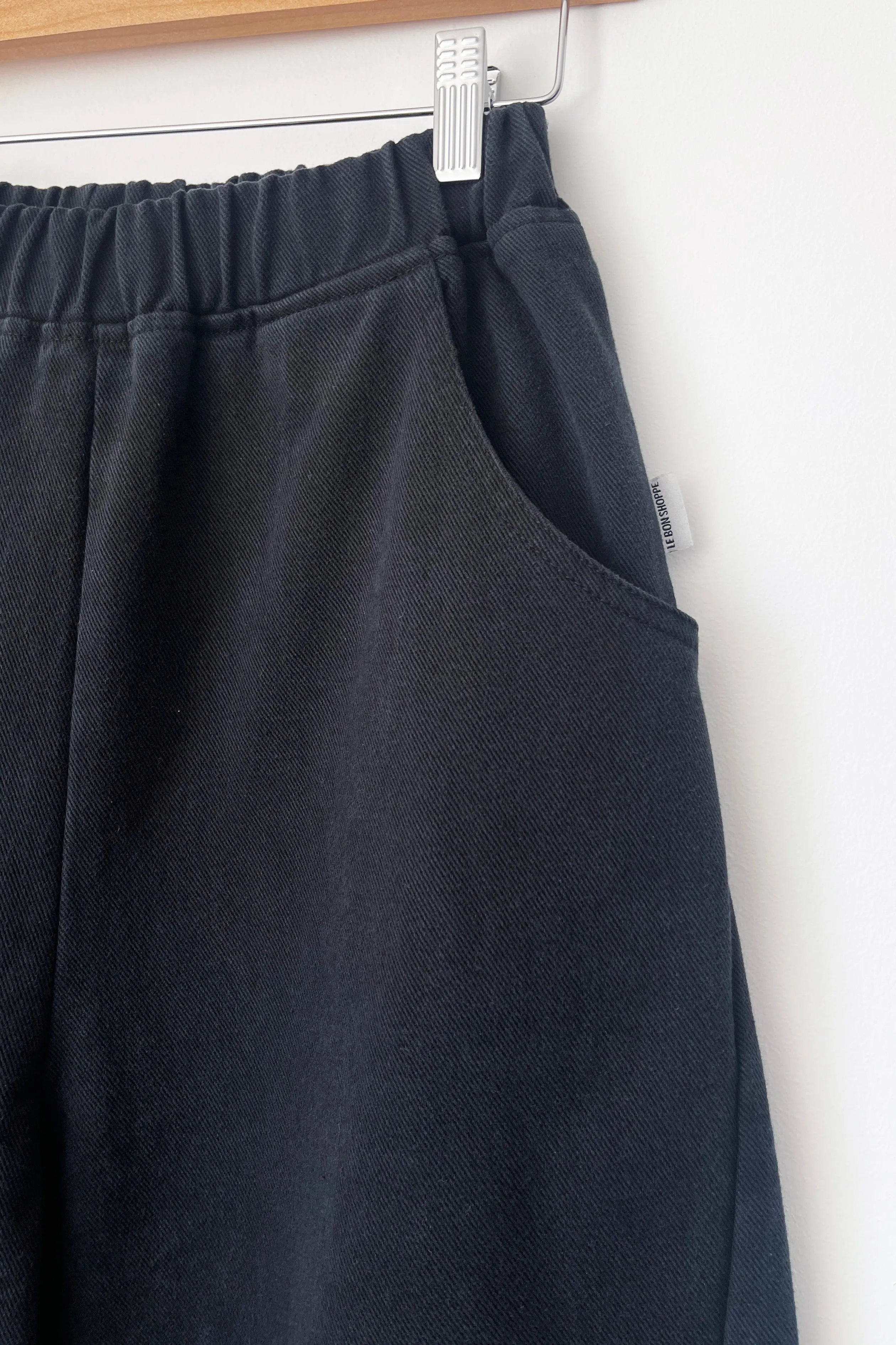 Arc Pants - BLACK CANVAS sold by Le Bon Shoppe product image thumbnail 4