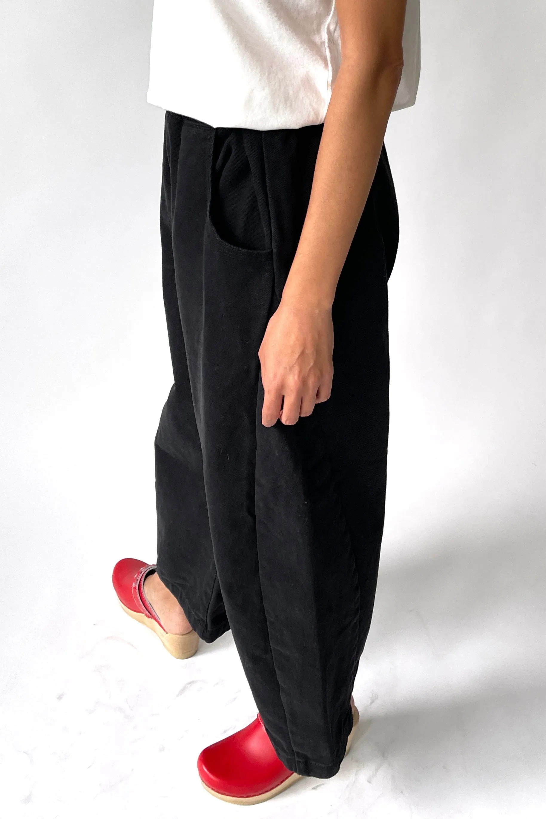 Arc Pants - BLACK CANVAS sold by Le Bon Shoppe product image thumbnail 2