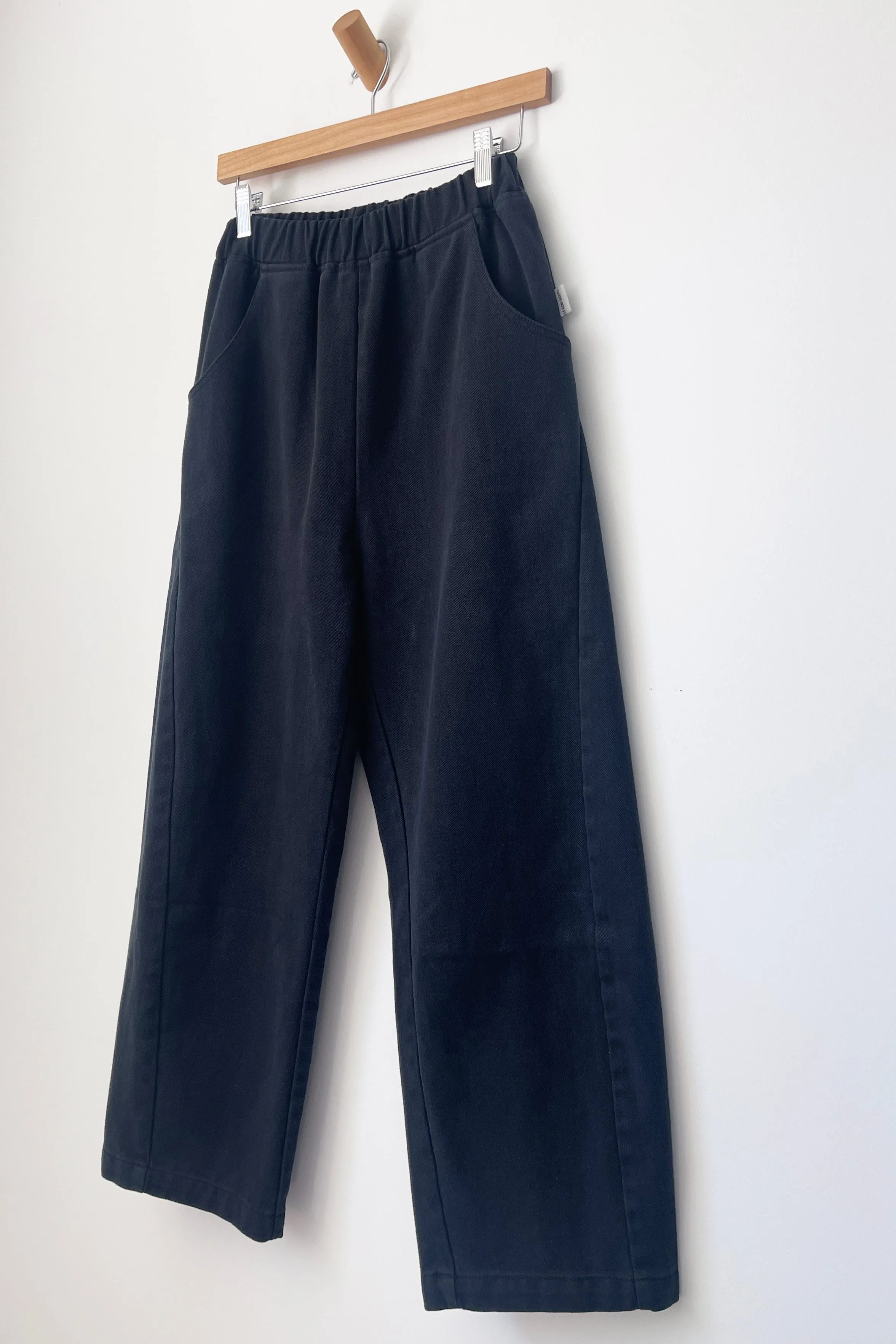 Arc Pants - BLACK CANVAS sold by Le Bon Shoppe product image thumbnail 5