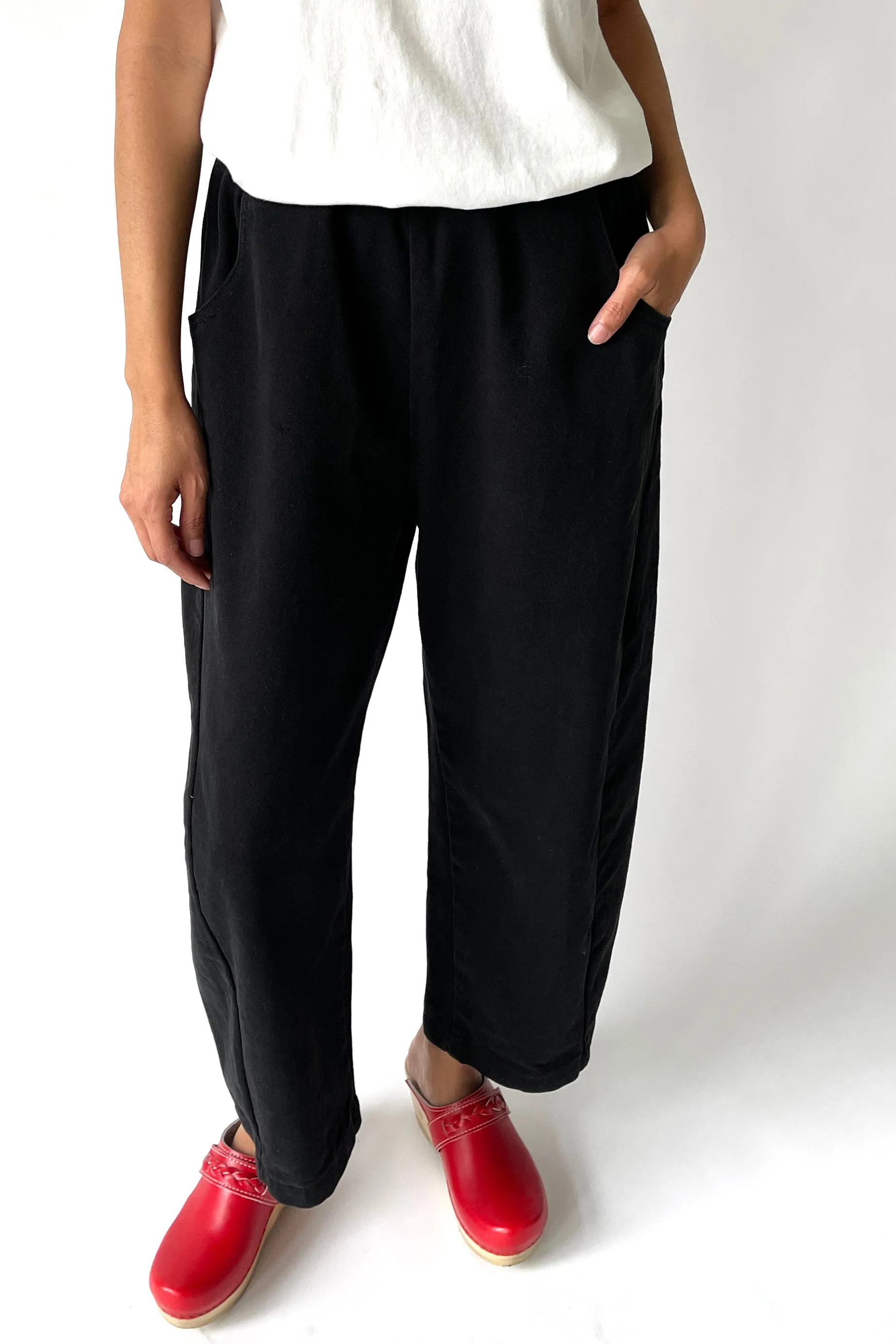 Arc Pants - BLACK CANVAS sold by Le Bon Shoppe