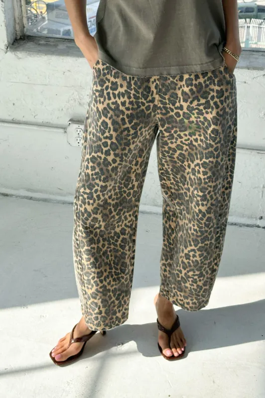 Arc Pants - LEOPARD sold by Le Bon Shoppe
