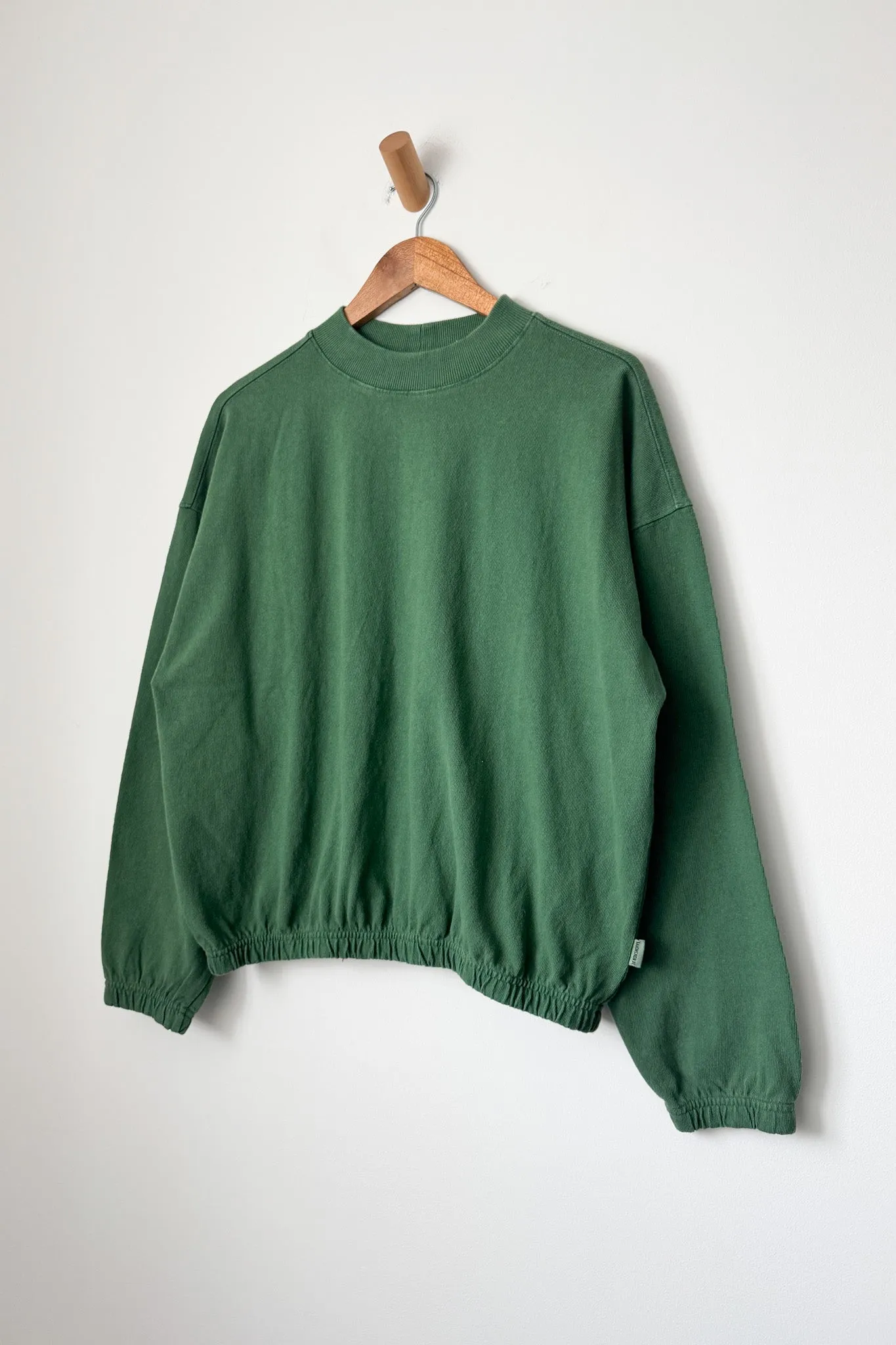 Daisy Long Sleeve Top - Basil sold by Le Bon Shoppe product image thumbnail 5