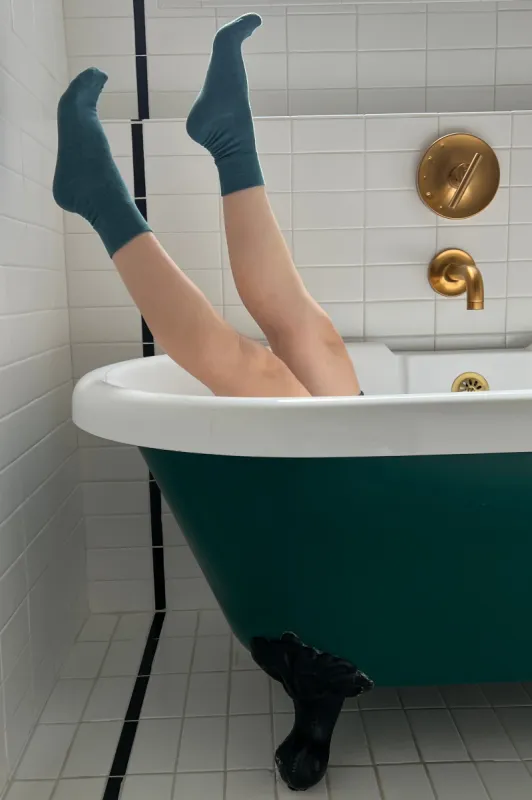 Sneaker Socks - Pine sold by Le Bon Shoppe