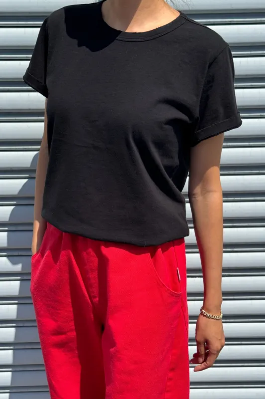 Vintage Boy Tee (Organic Cotton) - True Black sold by Le Bon Shoppe
