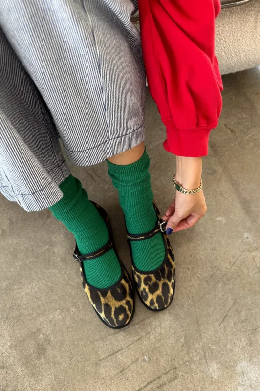 Trouser Socks - Deep Green sold by Le Bon Shoppe
