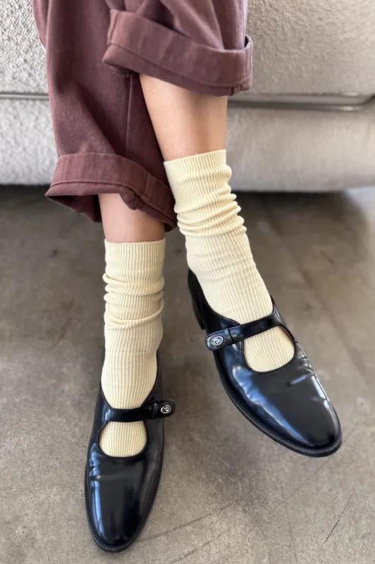 Trouser Socks - Granola sold by Le Bon Shoppe