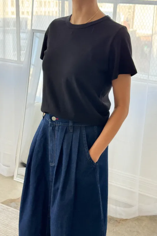 The Little Boy Tee - True Black sold by Le Bon Shoppe