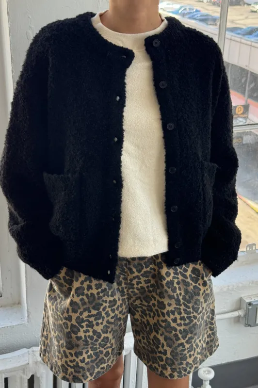 Millie Cardigan - Black sold by Le Bon Shoppe