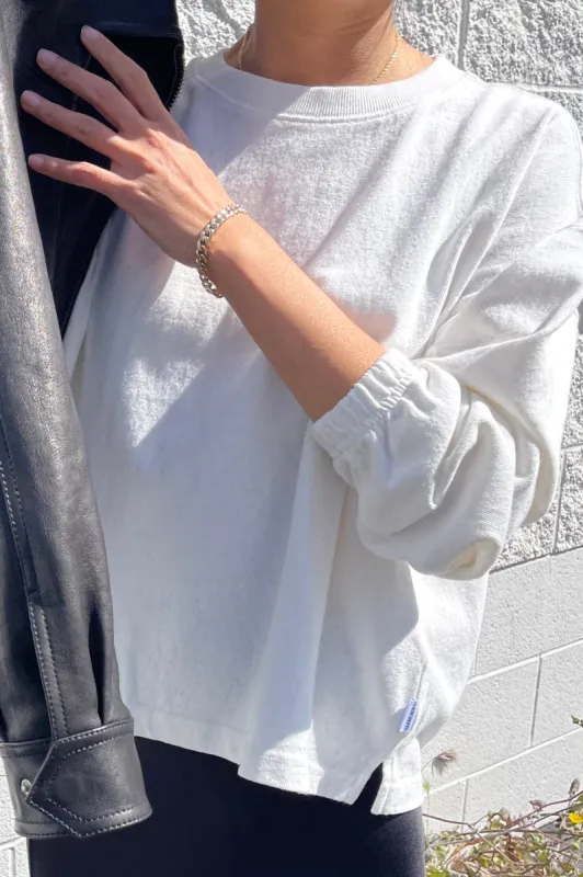 ***SALE*** Naturelle Tee - White Cotton sold by Le Bon Shoppe