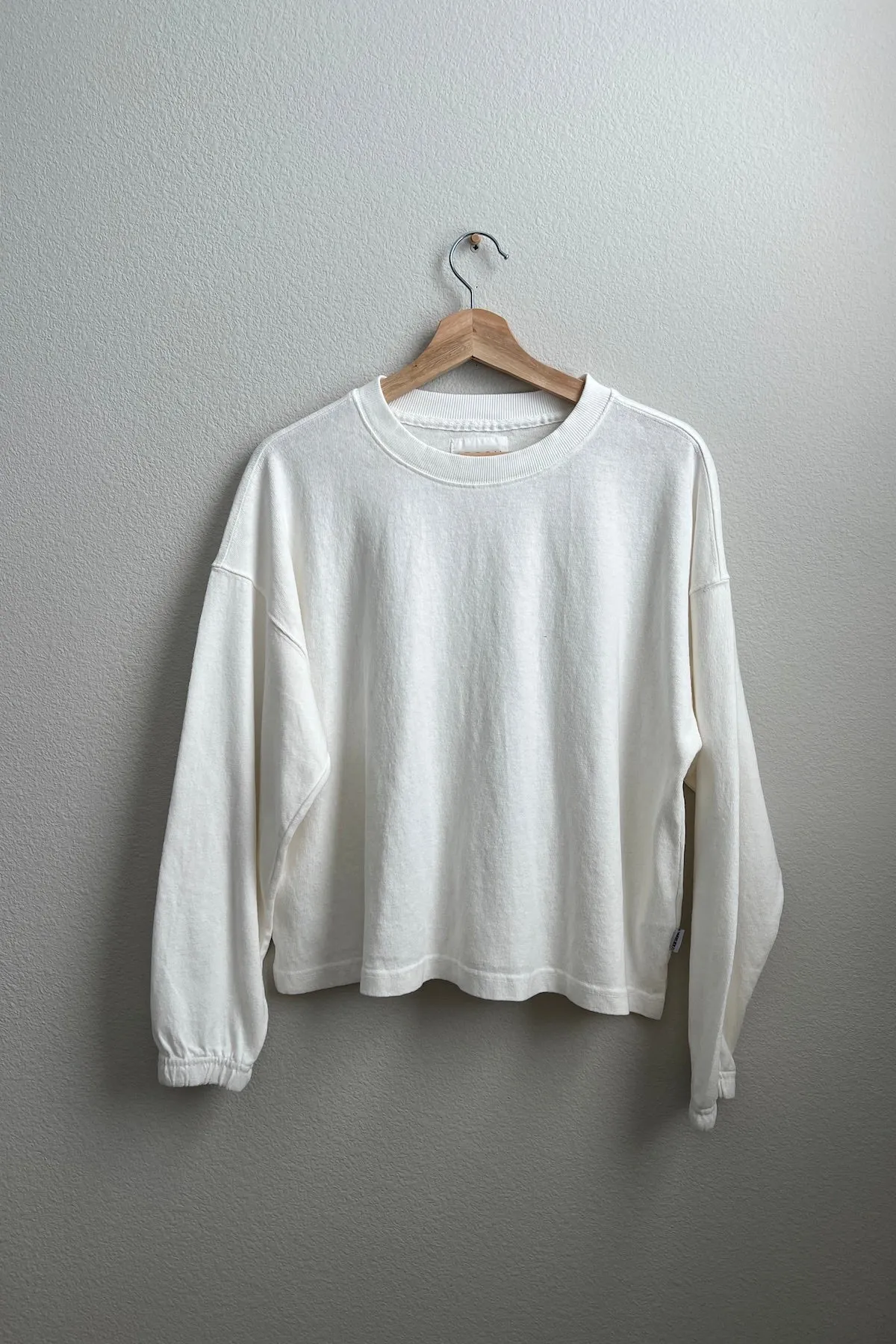 Naturelle Tee - White Cotton sold by Le Bon Shoppe product image thumbnail 3