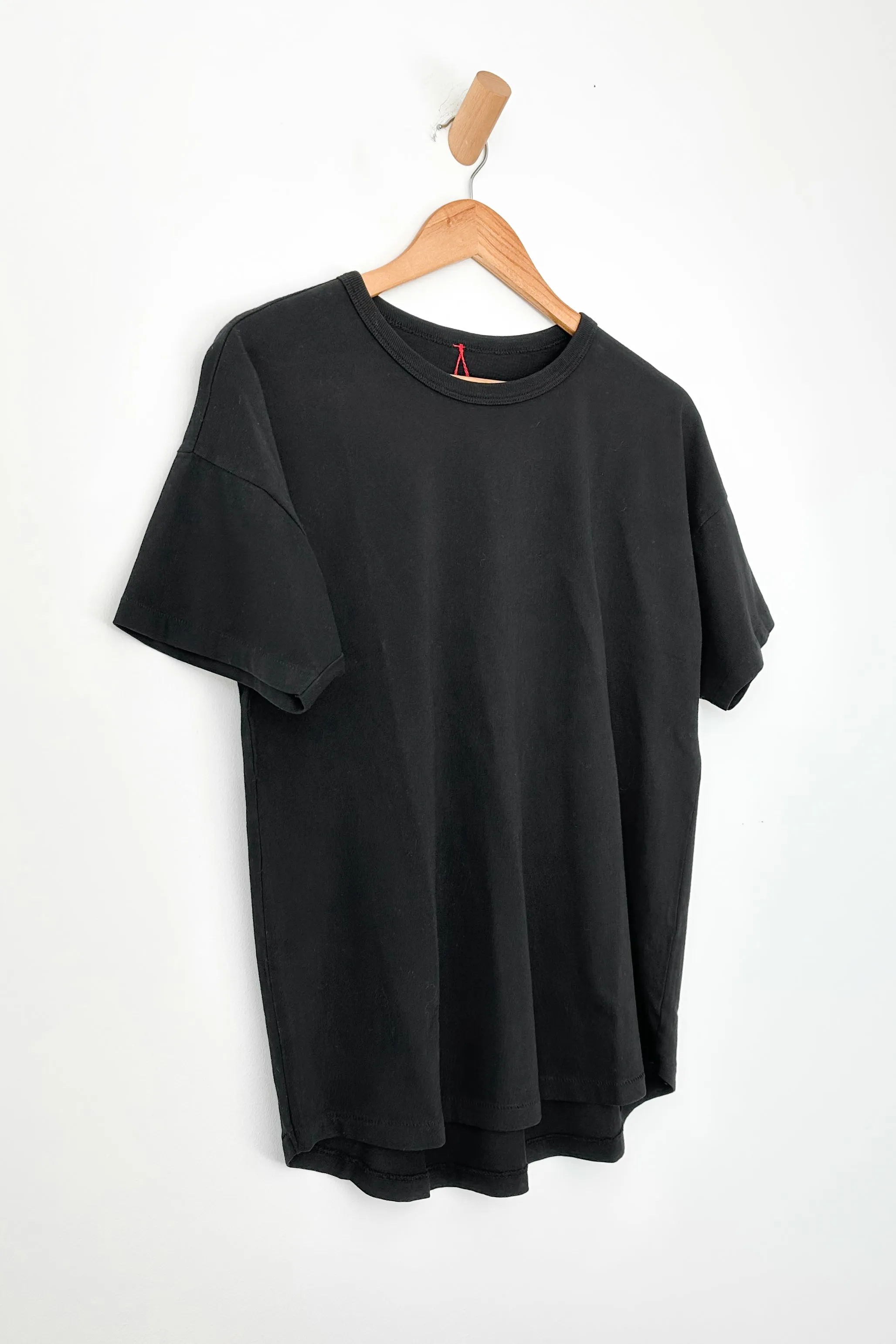 Her Tee - True Black sold by Le Bon Shoppe product image thumbnail 3
