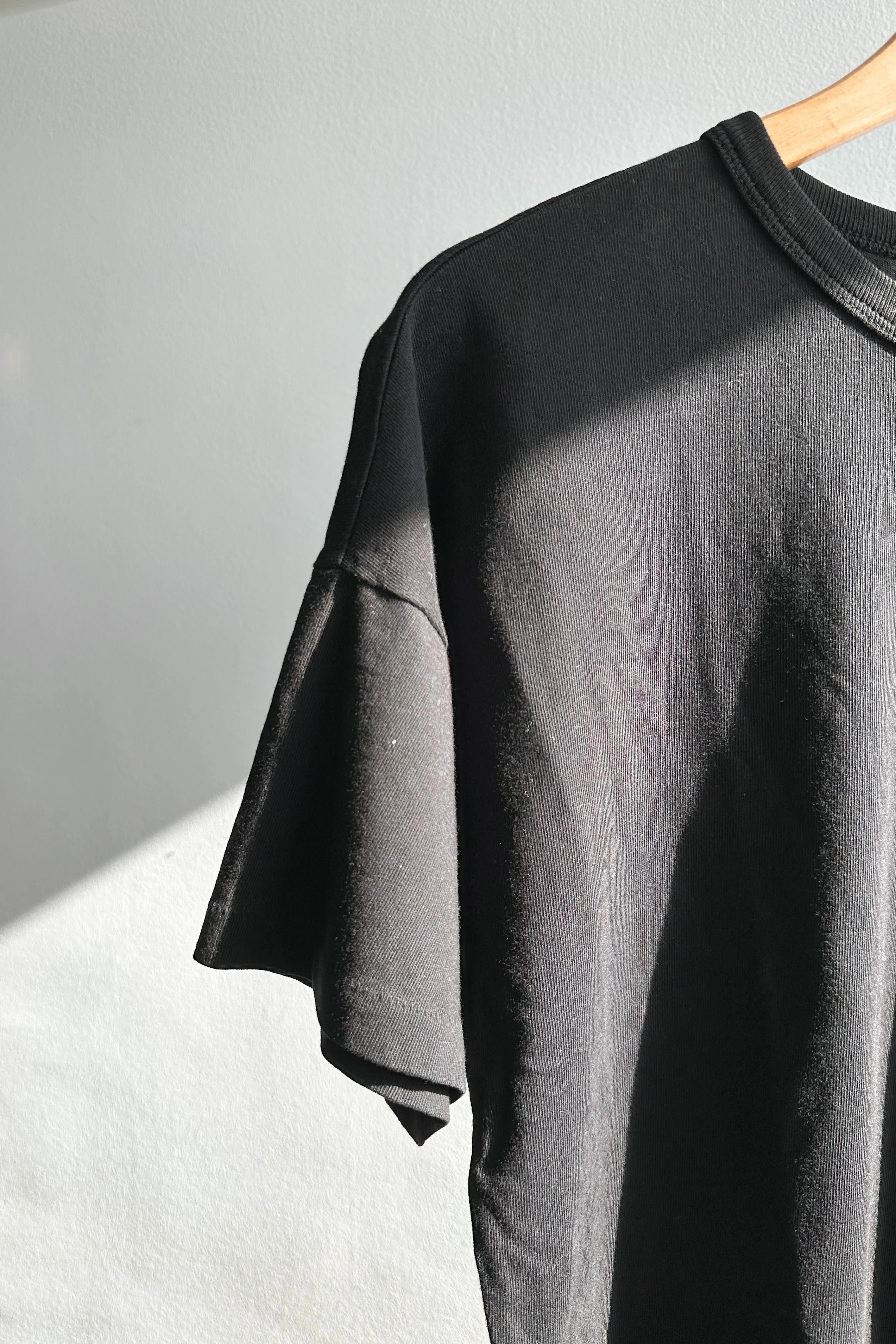 Her Tee - True Black sold by Le Bon Shoppe product image thumbnail 2