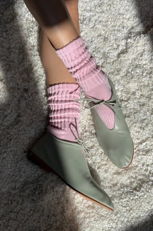 Ballet Socks - Ballet Pink sold by Le Bon Shoppe