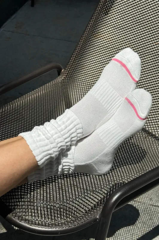 Ballet Socks - White sold by Le Bon Shoppe
