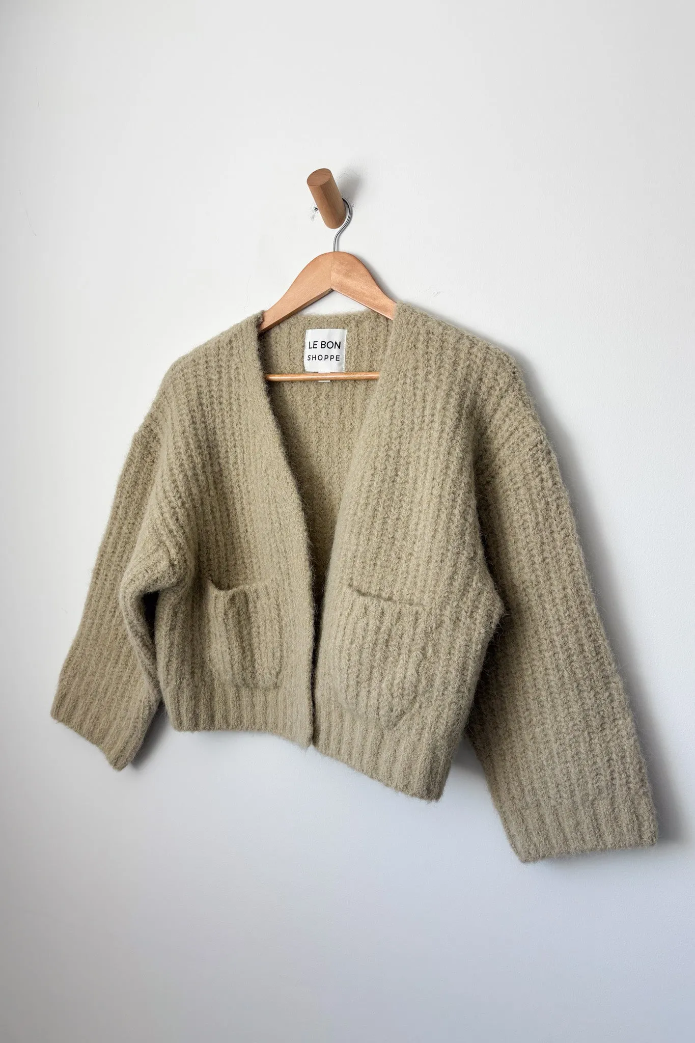 Alpaca Sweater Jacket - Butter sold by Le Bon Shoppe product image thumbnail 4