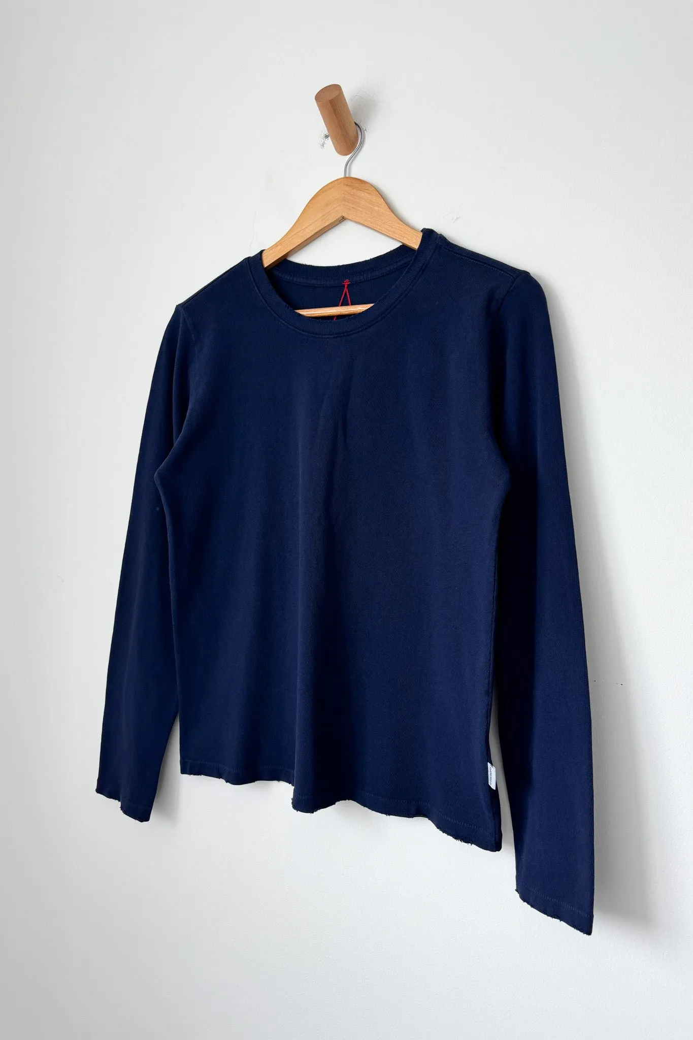 Everyday Long Sleeve Tee - Navy sold by Le Bon Shoppe product image thumbnail 5