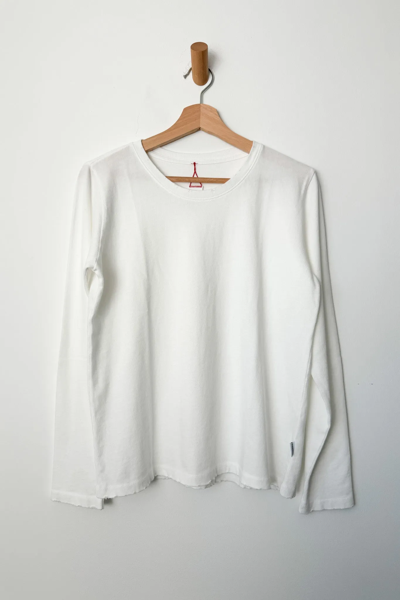 Everyday Long Sleeve Tee - Vintage White sold by Le Bon Shoppe product image thumbnail 5