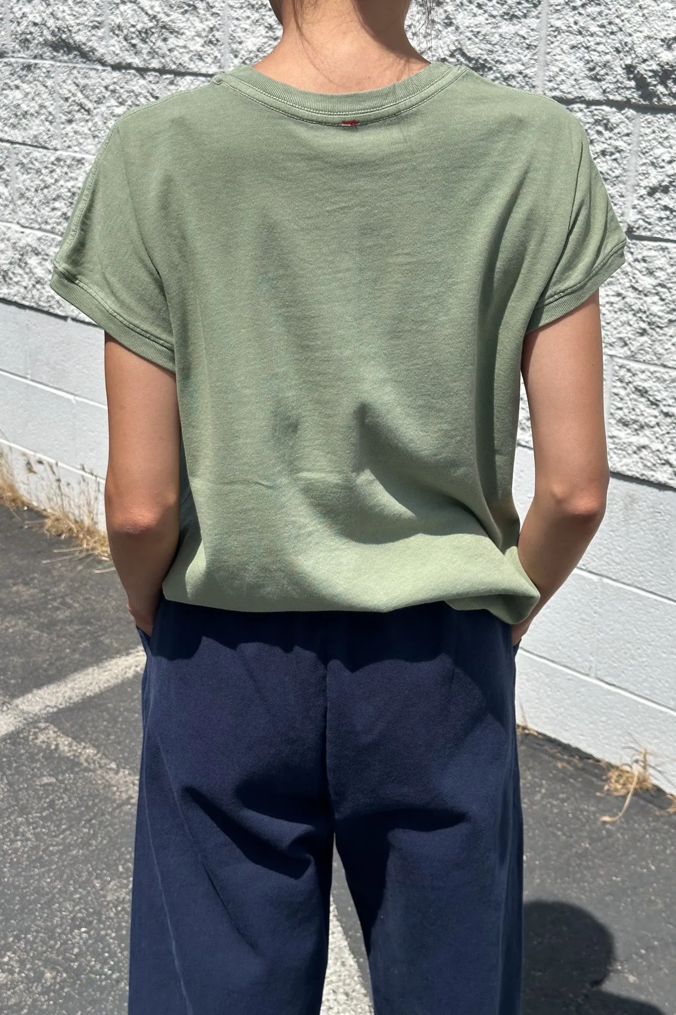 Ease Tee - Matcha sold by Le Bon Shoppe product image thumbnail 4