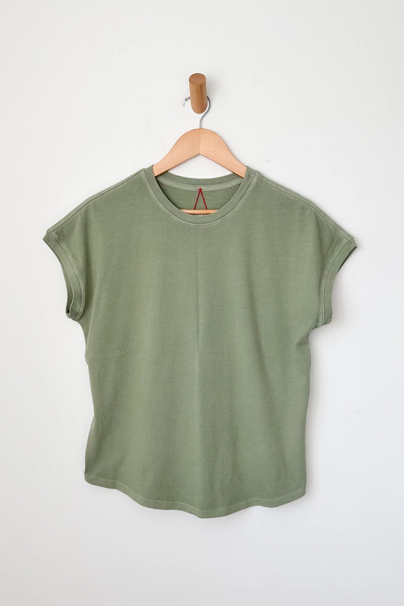 Ease Tee - Matcha sold by Le Bon Shoppe product image thumbnail 5
