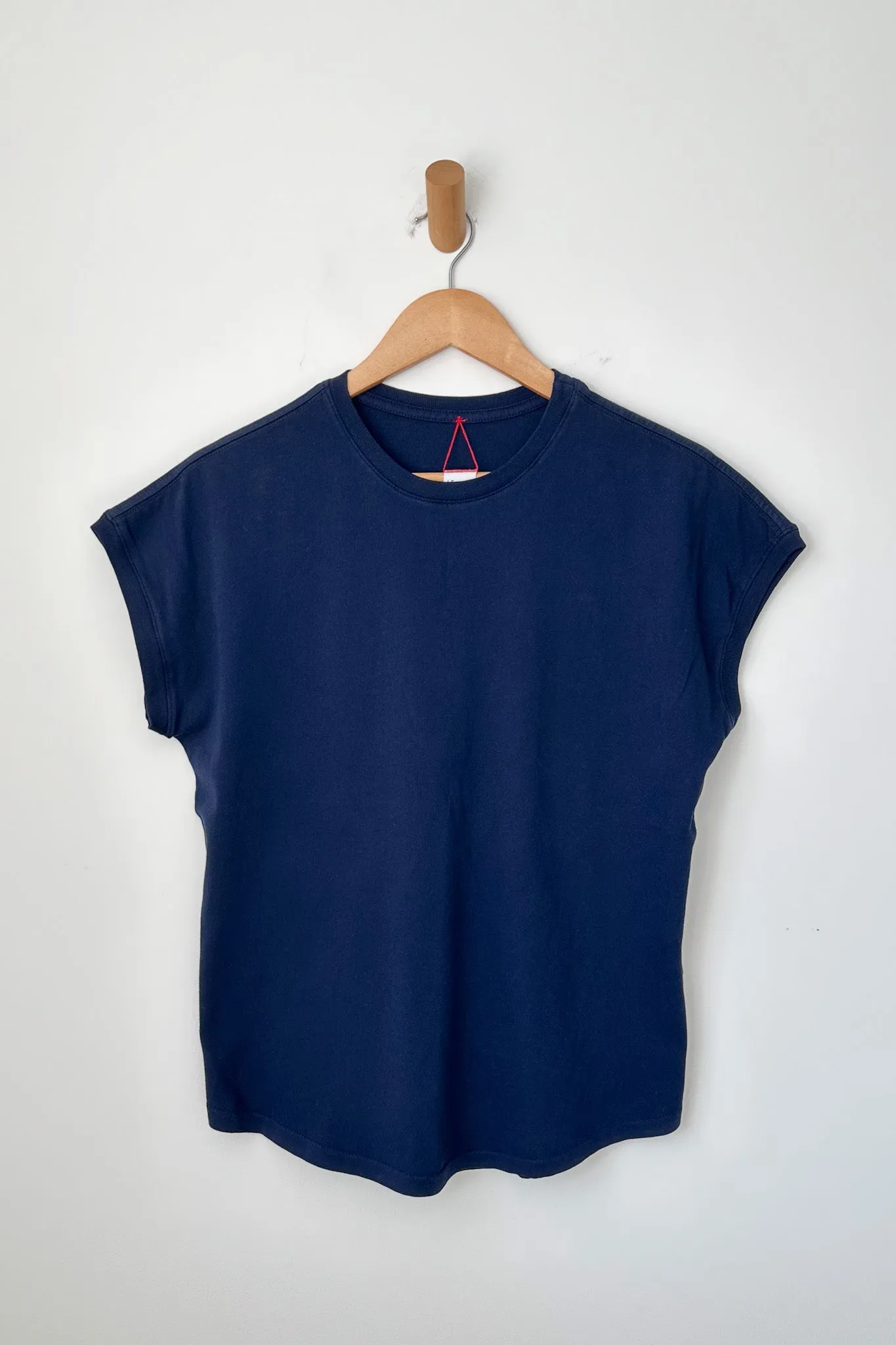 Ease Tee - Navy sold by Le Bon Shoppe product image thumbnail 4