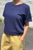 Her Tee - Navy sold by Le Bon Shoppe