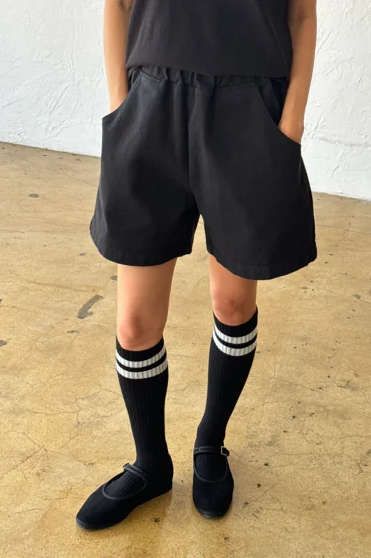 City Shorts - Black sold by Le Bon Shoppe