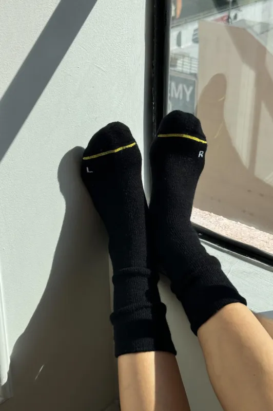Camper Socks - Onyx sold by Le Bon Shoppe