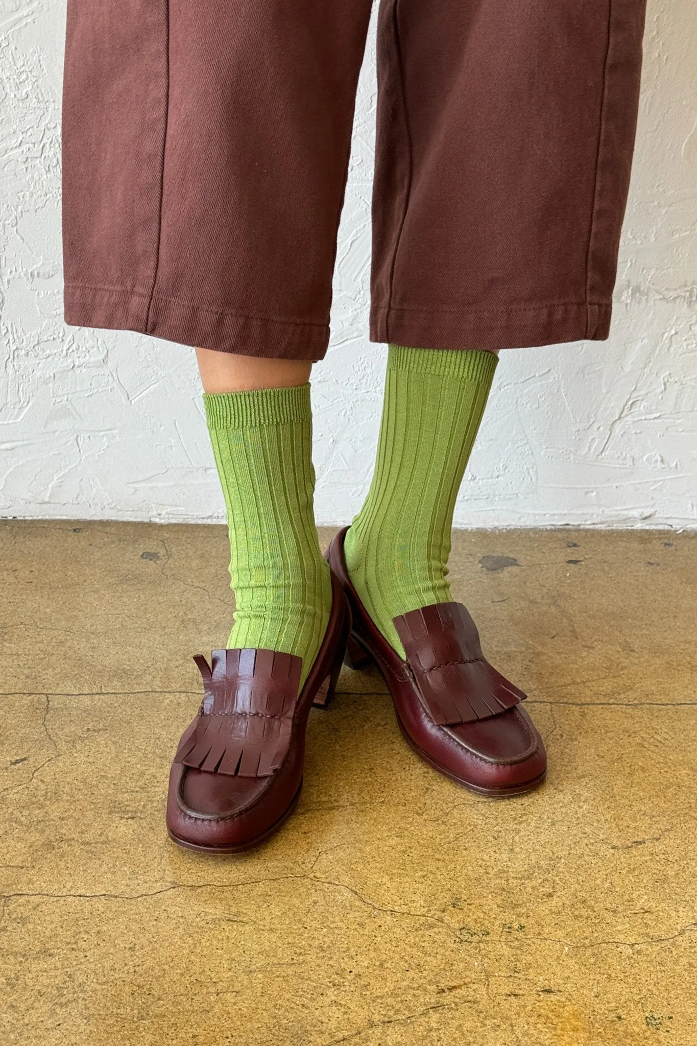 Her Socks (MC cotton) - Cactus sold by Le Bon Shoppe product image thumbnail 3