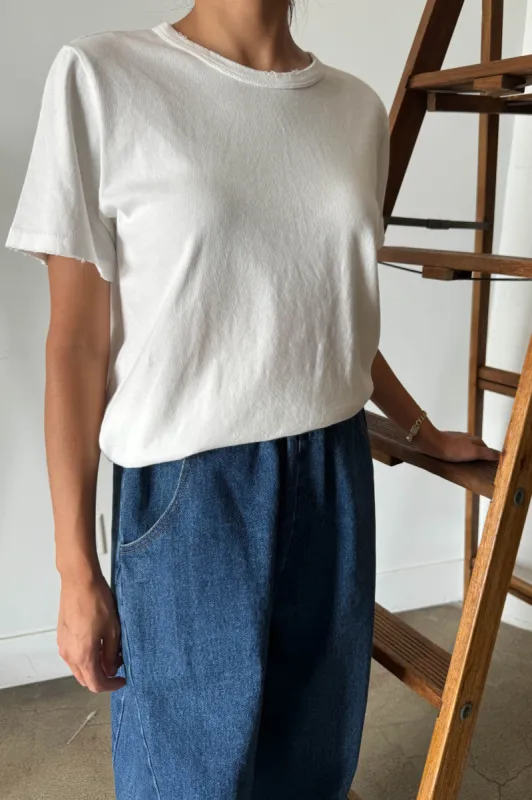 Vintage Boy Tee (Organic Cotton) - White Vintage sold by Le Bon Shoppe