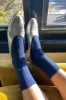Her Socks (Glitter) - Sapphire Glitter sold by Le Bon Shoppe
