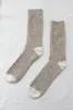 EXTENDED Cashmere Classic Socks - Fawn sold by Le Bon Shoppe